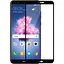 Захисне скло Tempered Glass 3D Full Glue Huawei P Smart Black - мініатюра 1