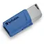 USB флеш накопичувач Verbatim 2x32GB Store 'n' Click Red/Blue USB 3.2 (49308) - мініатюра 7