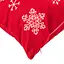 Подушка Ardesto Christmas 45х45см, червоний (ART1032HT) - мініатюра 3