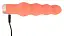 Вибратор You2Toys Peachy Mini Beads 16.5 см оранжевый - миниатюра 5