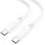 Дата кабель Borofone BX81 Type-C to Type-C 60W (1m) Білий - мініатюра 2