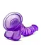 Фалоімітатор B Yours Sweet N Hard 7 21.5 см фіолетовий - мініатюра 2