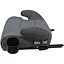 Бустер VELANO Primo i-Size 125-150 см Isofix з підстаканником grey (48143) - мініатюра 3