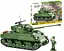 Конструктор COBI танк SHERMAN IC FIREFLY HYBRID 1:35 2276 - мініатюра 1