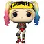 Фігурка Funko Pop Birds of Prey Хижі птахи Harley Quinn Харлі на роликах 10 см BOP HQ 307.385 - мініатюра 1
