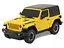 Машинка Rastar Jeep Wrangler JL на управлінні 1:24 жовтий 79500 - мініатюра 2