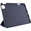 Чохол Smart Case Open buttons для Apple iPad Pro 13 (2024-25) Blue - мініатюра 4