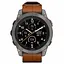 Смарт-часы Garmin Fenix 7 Pro Sapphire Solar Titanium with Chestnut L. Band (010-02777-30) - миниатюра 7