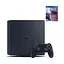 Консоль Sony PlayStation 4 SLIM 1TB Black обслуживается + Геймпад беспроводной DualShock 4 + Detroit: Become Human + гарантия б/у - миниатюра 1