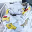 Наволочка MirSon Бязь 18-0007 Cool Cat 40х60 см бежева (2200010262452) - мініатюра 4