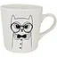 Чашка Limited Edition Mime Cat 250 мл белая (12596-126040ZRXA) - миниатюра 1
