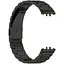 Ремешок DK для Samsung Galaxy Fit3 (R390) Metal Band Fitlink (black) - миниатюра 2