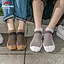 Носки Naturehike NH21FS013 быстро сохнущие 3 пары, M, бежевые, коричневые, черные - миниатюра 6