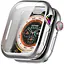 Чехол-накладка DK для Apple Watch 46mm (Series 10) Silicone Face Case (silver) - миниатюра 1