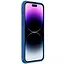 Карбонова накладка Nillkin CamShield Pro для Apple iPhone 15 Pro Max 6.7 Blue - мініатюра 4