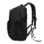 Універсальний міський рюкзак Justpack з ортопедичною спинкою чорний 31 х 48 х 19 см (5773) - мініатюра 3
