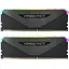 Модуль пам'яті для комп'ютера DDR4 32GB (2x16GB) 3600 MHz Vengeance RGB RT Black Corsair (CMN32GX4M2Z3600C18) - мініатюра 1