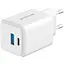 Зарядний пристрій Proove Pocket GaN Plus 25W (Type-C + USB) white (WCPG25111202) - мініатюра 2