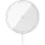 Зарядний пристрій Baseus Simple Mini3 Magnetic Wireless Charger 15W silver (CCJJ040012) - мініатюра 3