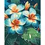 Картина за номерами "Плюмерії" 13147-AC 40х50 см - мініатюра 1