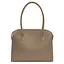 Жіноча шкіряна сумка Business світло-бежевий Краст - мініатюра 8