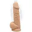 Фалоімітатор з вібрацією SilexD Norman Vibro Flesh (MODEL 1 Size 8,5in) - мініатюра 2