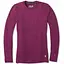 Термокофта Smart Wool Wm’s NTS Mid 250 Crew L Sangria Heather (1033-SW SS224.B49-L) - мініатюра 1