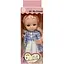 Детская игрушечная кукла Bambi «Doll lovely» 6788-3/4-1 размер 15 см - миниатюра 1