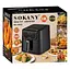 Аерофритюрниця безмасляна Sokany SK-10032 на 7л з сенсорним керуванням 1800Вт - мініатюра 4