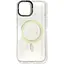 Чохол-накладка Molan Cano Силікон MagSafe для Apple iPhone 13 (clear) - мініатюра 1