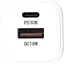 Мережевий зарядний пристрій Monblan Nano Series 30W USB-A + USB-C White [160735] - мініатюра 4