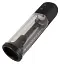 Вакуумная помпа Rebel Automatic Penis Pump 24 см прозрачный - миниатюра 1