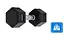 Гантель шестигранная Thunder 7,5 кг (HEXAGONAL-DUMBBELLS-7,5KG) - миниатюра 2