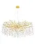 Люстра Zuma Line 5905316667211 Cindy G9 14x3, 5W IP20 золота - мініатюра 1