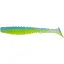Силикон FishUP U-Shad 4" #206 - Sky/Chartreuse (8 шт/уп) - мініатюра 1