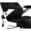 Офісне крісло GT Racer B-5146 Fabric Black XL [156037] - мініатюра 7
