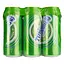 Пиво Tuborg Green светлое 4.6% 3 л (6 шт. по 0.5 л) ж/б - миниатюра 4