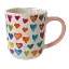 Чашка Vittora Яскраві серця 385 мл 1 шт. (147437) - мініатюра 5