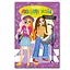 Книжка розмальовка "Дівчата хобі" РМ-48-33 с цветными подсказками - мініатюра 1