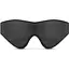 Маска Bedroom Fantasies Blindfold Elastic Band - Black - мініатюра 1