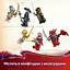 Конструктор LEGO Ninjago Ультраобъединительный робот Зейна 1187 деталей (71834) - миниатюра 12