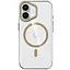 Чохол Epik TPU Space Case Apex with MagSafe для Apple iPhone 16, 6.1 Gold - мініатюра 2