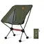 Стілець складаний ультралегкий Naturehike Stellaluna L01 CNK2350JJ017 оливковий - мініатюра 1