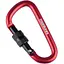 Брелок-карабин Munkees 3246 D with Screw Lock 6х60 мм Red (1012-3246-RD) - миниатюра 1