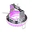 Светильник точечный Brille декоративный HDL-G13 RS MR16 163849 - миниатюра 3