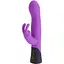Вібратор-кролик Liebe Pleasure Toys Rabbit Rechargeable 21,5 см (фіолетовий) - мініатюра 1