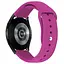 Силиконовый ремешок Sport для Smart Watch 20mm Малиновый / Dragon Fruit - миниатюра 1