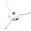 Боковая щетка для пылесоса Roborock Q Revo White 2 шт. [149371] - миниатюра 3