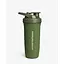 Шейкер спортивний SmartShake металевий Reforce Stainless Steel 30oz/900 мл Army Green (11153001) - мініатюра 1