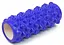 Массажный ролик EasyFit Grid Roller Extreme 33 см Синий - миниатюра 2